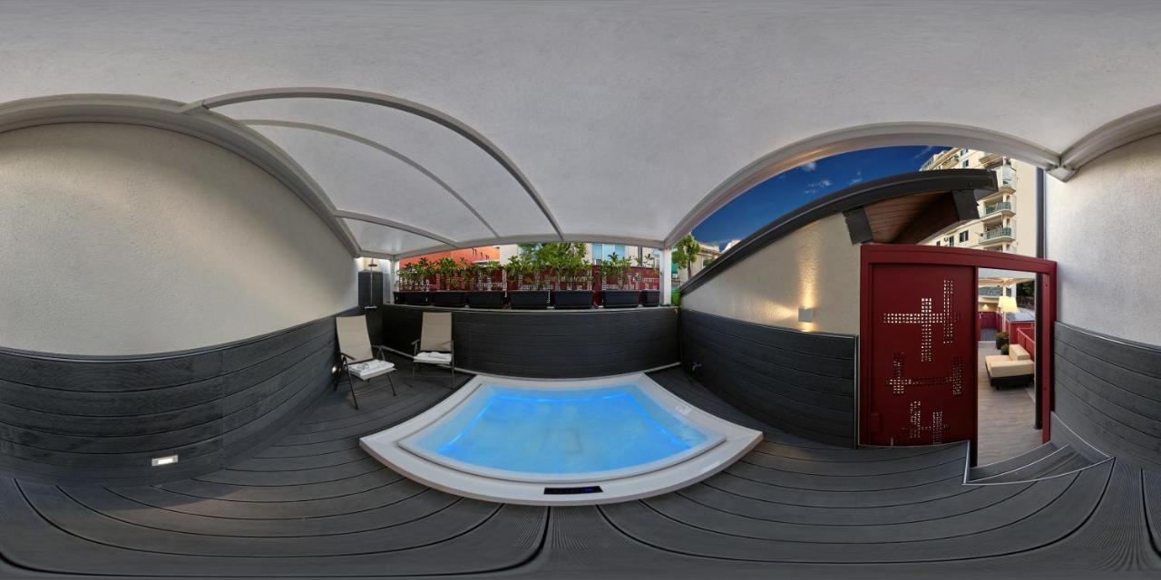 Hospitality Hotel Palermo Exterior foto