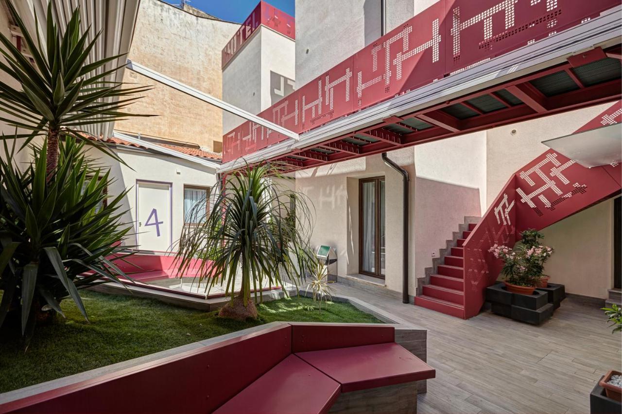 Hospitality Hotel Palermo Exterior foto