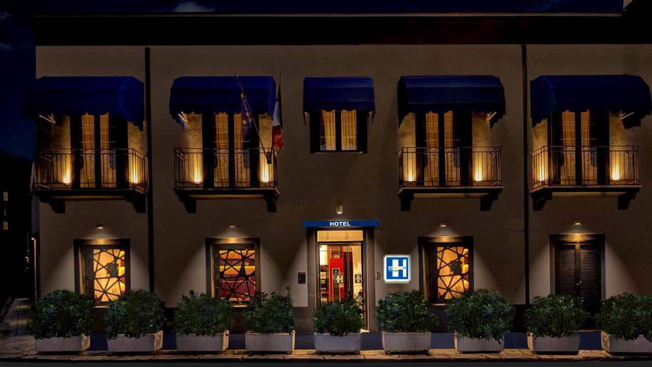 Hospitality Hotel Palermo Exterior foto